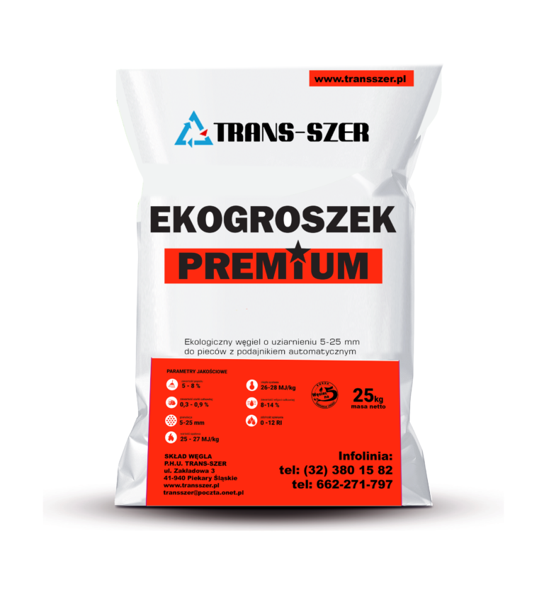 Groszek plus- GROSZEK Premium 25,00-28,00 Mj (1 paleta= 1000 kg)