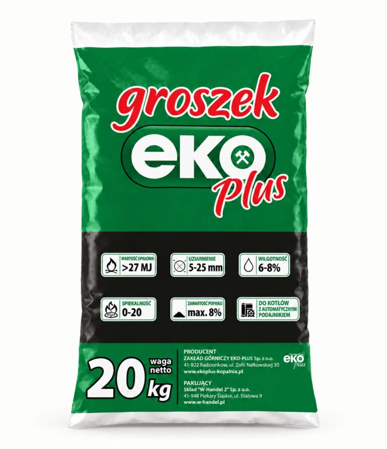 Groszek - EKO plus  28,00- 30,00 Mj- (1 paleta= 800 kg)