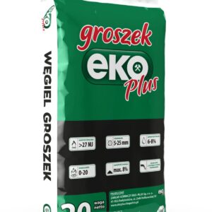 Groszek - EKO plus  28,00- 30,00 Mj- (1 paleta= 800 kg)