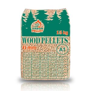 PELLET OPAŁOWY A1 20,50 Mj-  (1 Paleta = 1005kg)